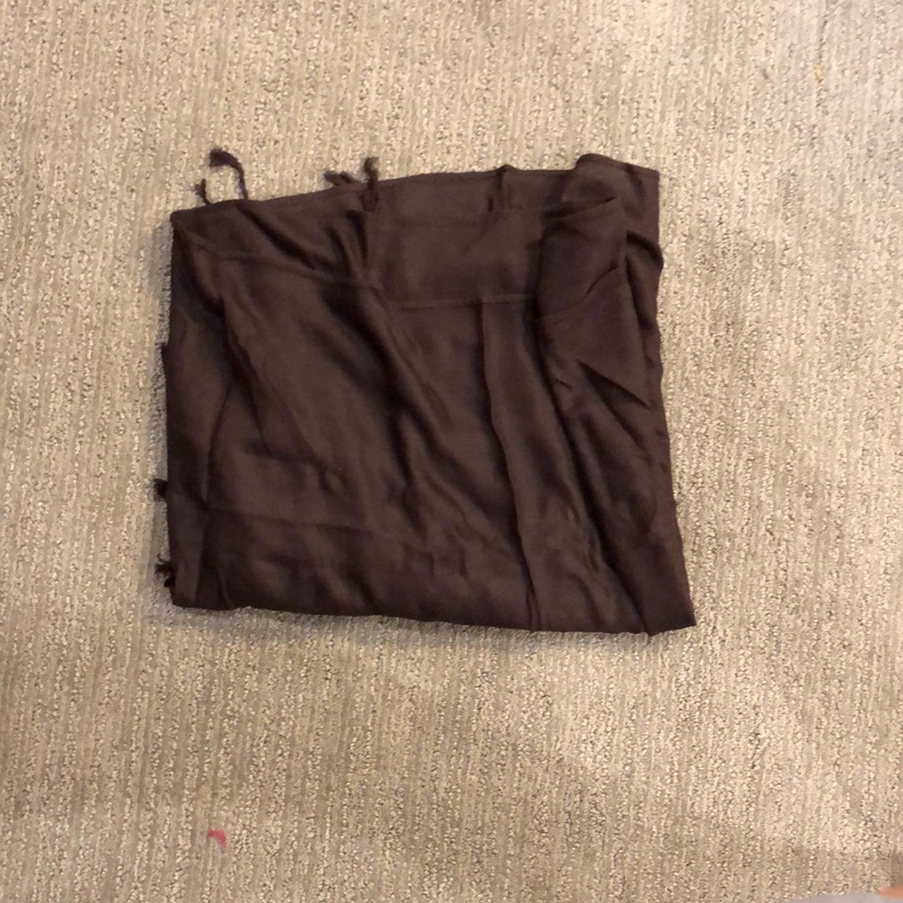 Brown Scarf